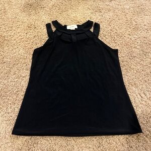 Diana Belle black tank top